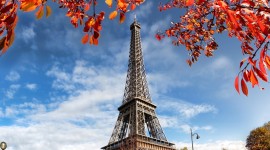 Autumn In Paris Desktop Wallpaper For PC