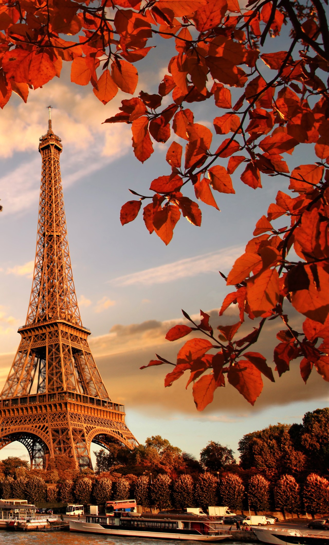 Autumn In Paris Wallpapers High Quality | Download Free