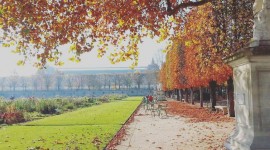 Autumn In Paris Wallpaper For IPhone#1