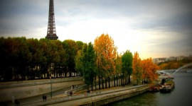 Autumn In Paris Wallpaper Full HD