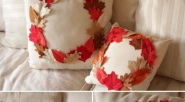 Autumn Leaves Decor Wallpaper For Android#1