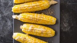 Boiled Corn Wallpaper For IPhone