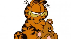 Cat Garfield Wallpaper