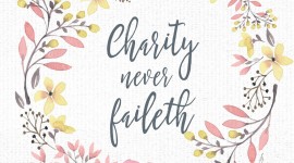 Charity Wallpaper For IPhone Free