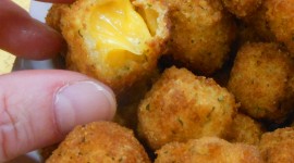 Cheese Balls Wallpaper For IPhone Free