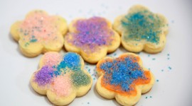 Colored Cookies Wallpaper High Definition
