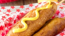 Corn Dog Wallpaper For IPhone