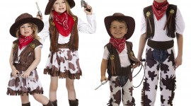 Cowboy Outfit Desktop Wallpaper