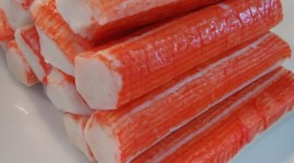 Crab Sticks Wallpaper For IPhone