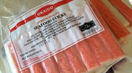 Crab Sticks Wallpaper For IPhone Download