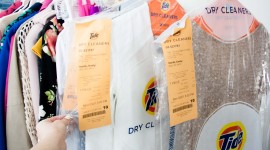 Dry Cleaning Wallpaper