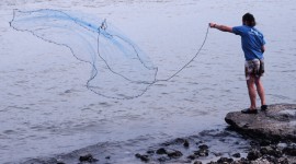 Fishing Nets Wallpaper 1080p