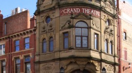 Grand Theatre Wallpaper For IPhone Download