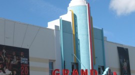 Grand Theatre Wallpaper For IPhone Free
