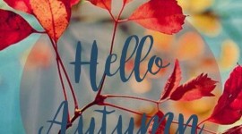 Hello Autumn Wallpaper For Mobile