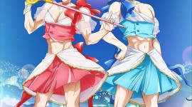 Magical Girl Ore Wallpaper For IPhone