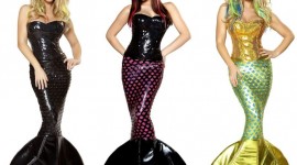 Mermaid Costume Wallpaper