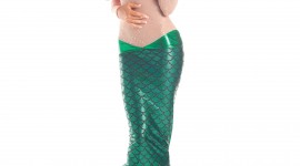 Mermaid Costume Wallpaper For IPhone#1