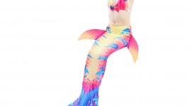 Mermaid Costume Wallpaper For PC