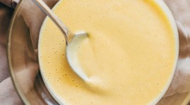 Mustard Sauce Wallpaper For IPhone Download