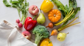 Organic Food Desktop Wallpaper