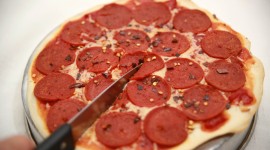 Pepperoni Pizza Photo