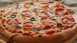 Pepperoni Pizza Wallpaper 1080p