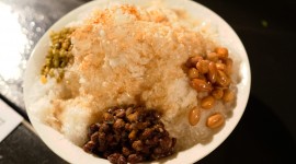 Rice With Condensed Milk Wallpaper Download