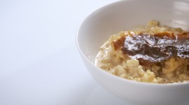 Rice With Condensed Milk Wallpaper Full HD