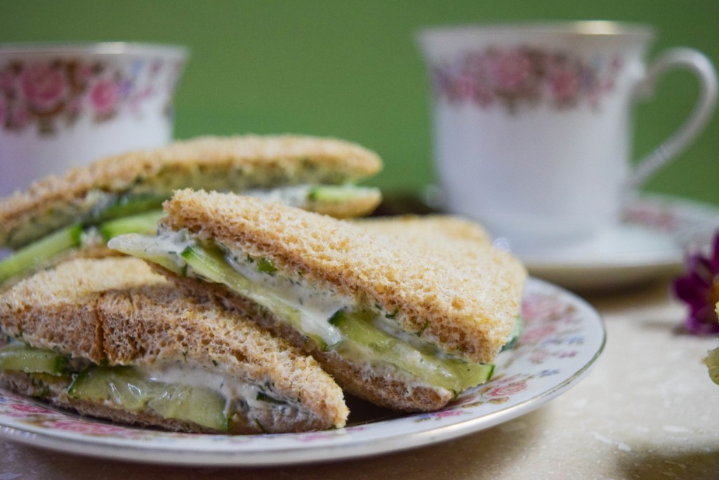 Sandwiches With Cucumbers wallpapers HD