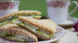 Sandwiches With Cucumbers Best Wallpaper