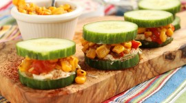 Sandwiches With Cucumbers Photo Download