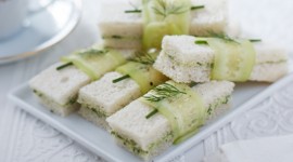 Sandwiches With Cucumbers Photo Free#2