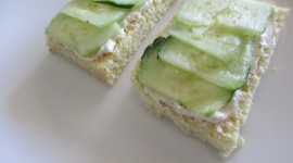 Sandwiches With Cucumbers Photo#2