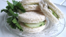 Sandwiches With Cucumbers Wallpaper For PC