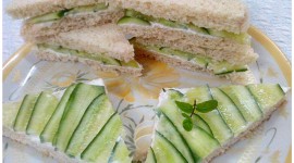 Sandwiches With Cucumbers Wallpaper Full HD#1