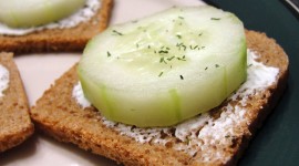 Sandwiches With Cucumbers Wallpaper#1
