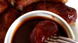 Sausages With Sauce Wallpaper For IPhone Download