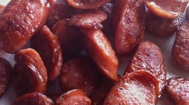 Sausages With Sauce Wallpaper Free