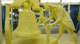 Sculptures From Butter Wallpaper Full HD