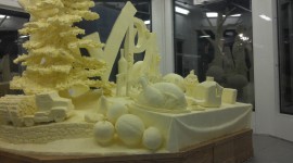 Sculptures From Butter Wallpaper HQ