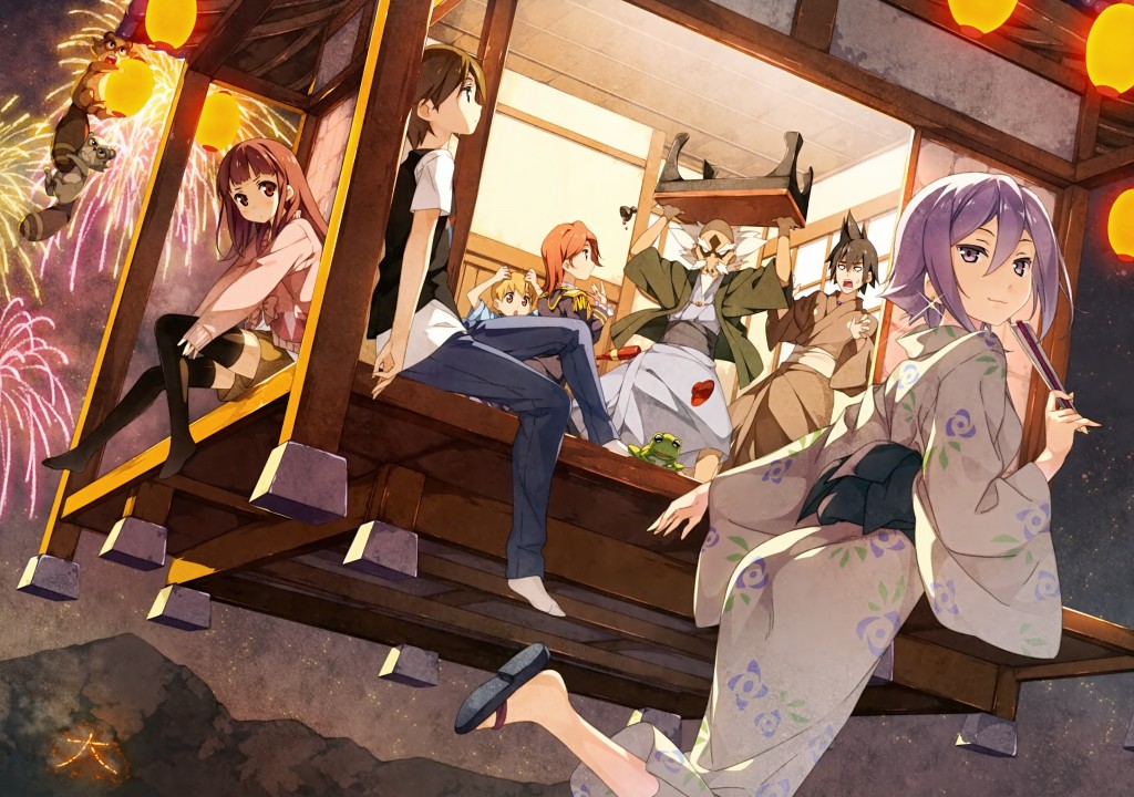 The Eccentric Family wallpapers HD