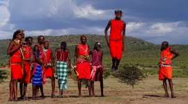 The Maasai People Wallpaper Free