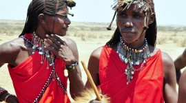 The Maasai People Wallpaper Full HD#1