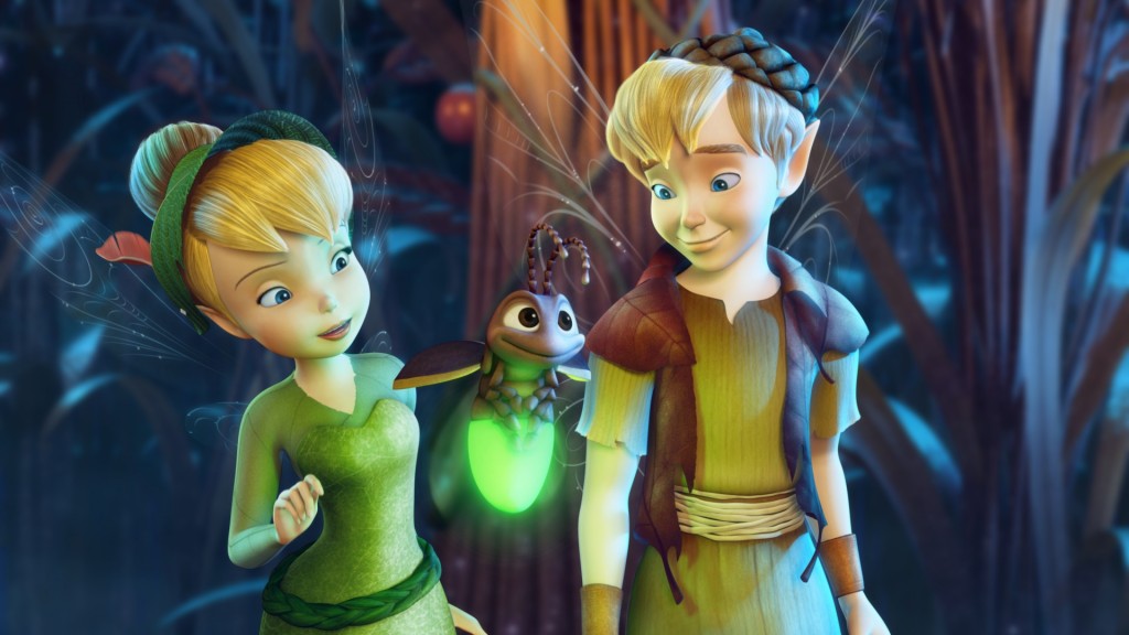 Tinker Bell And The Lost Treasure wallpapers HD