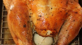 Turkey Baked Wallpaper For IPhone#1