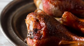 Turkey Thighs In Sauces Wallpaper For IPhone#1