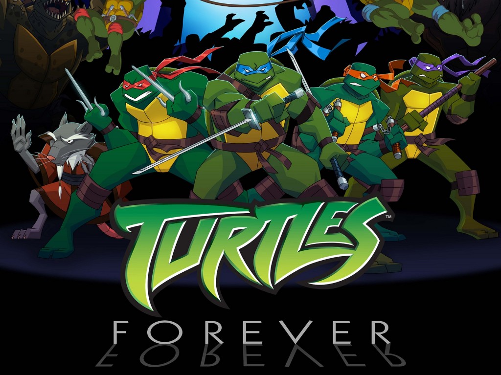 Turtles Forever wallpapers HD
