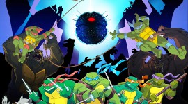 Turtles Forever Wallpaper For IPhone