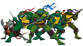 Turtles Forever Wallpaper HQ